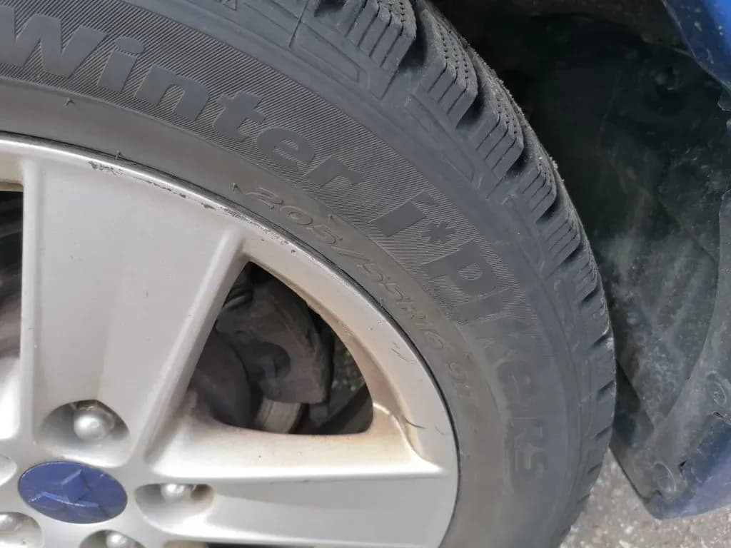 Fotka rozobratého vozidla 3