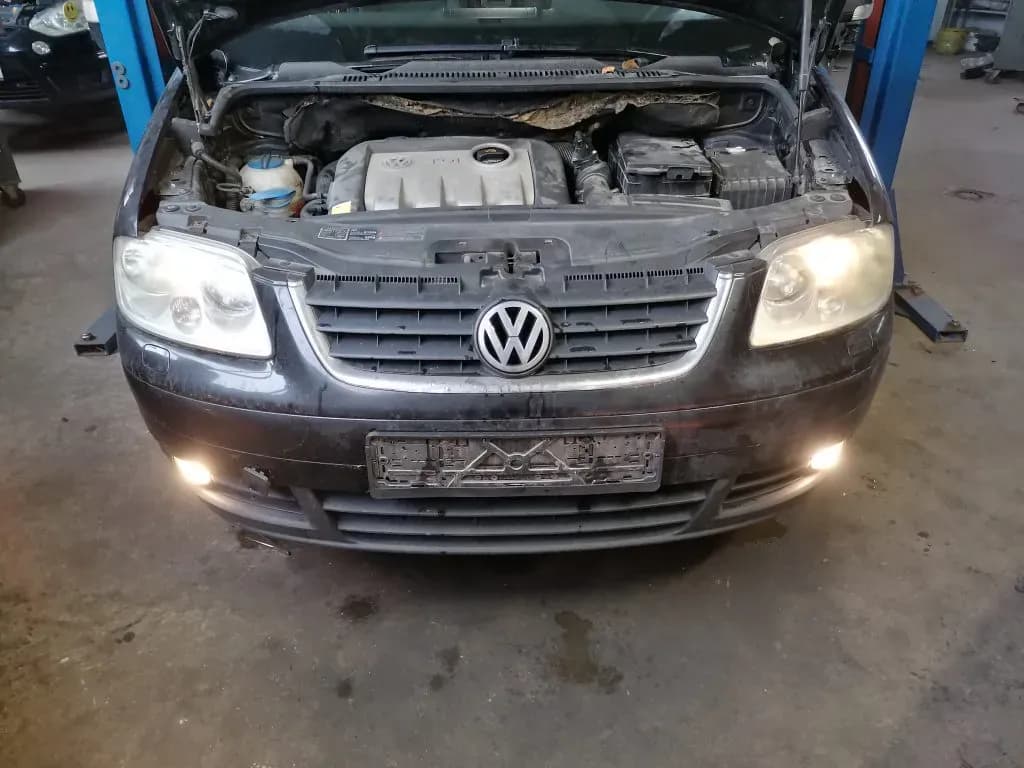 Fotka rozobratého vozidla 2