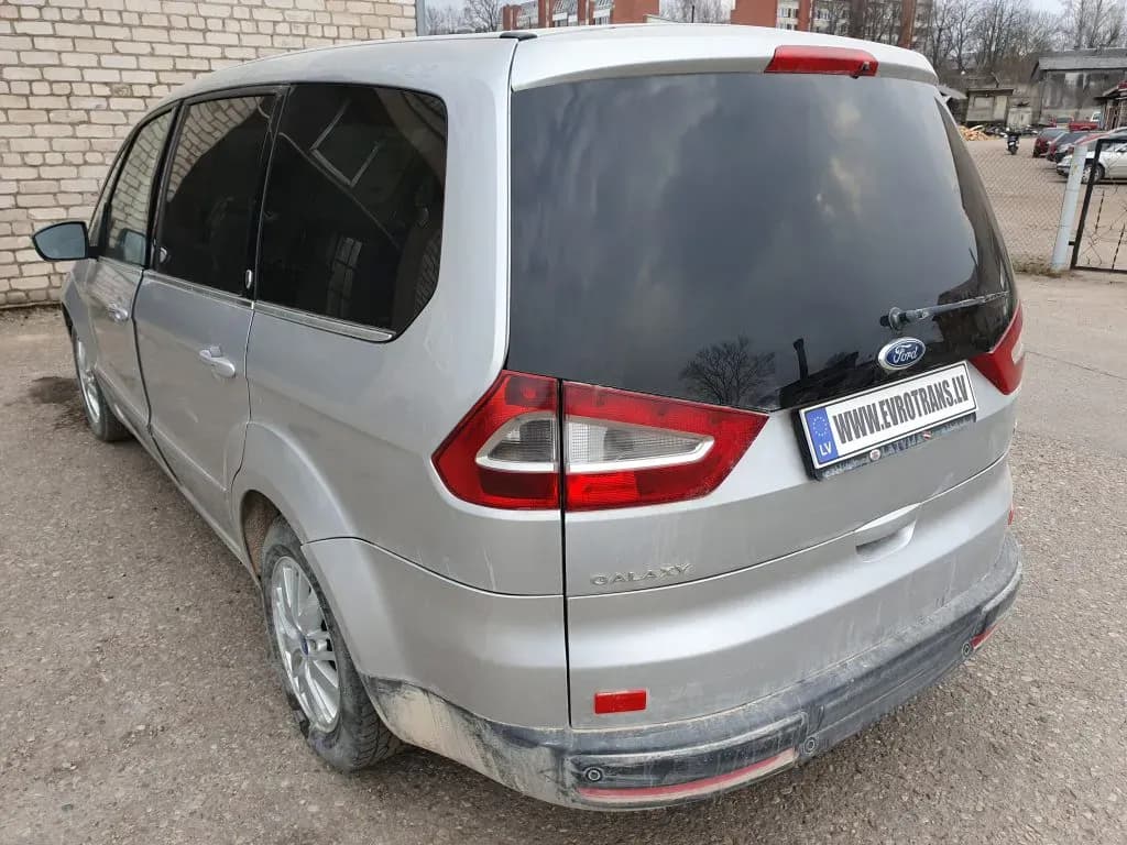 Fotka rozobratého vozidla 3