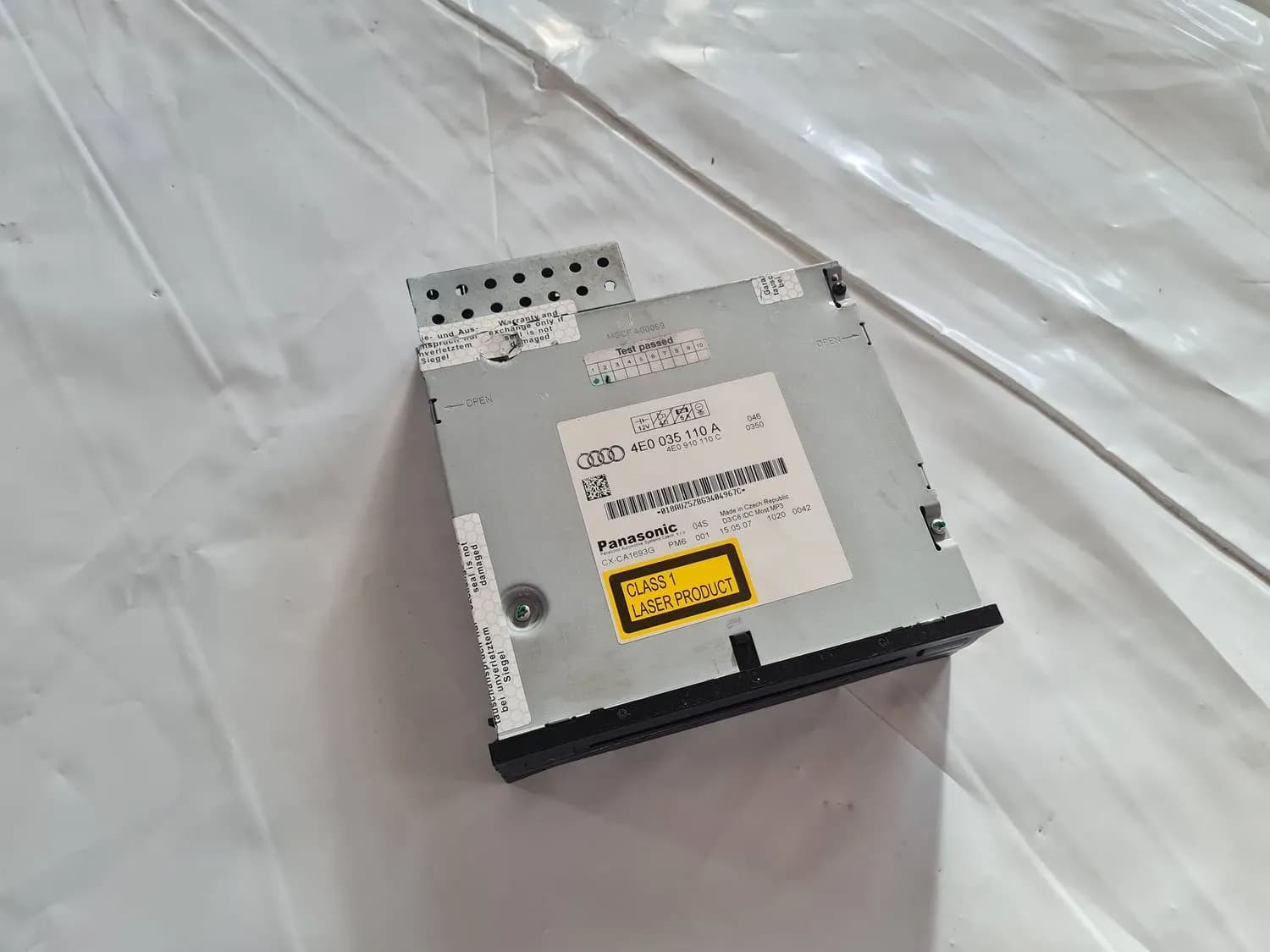 CD/DVD/Navigačná jednotka AUDI A6 2008 - foto 4