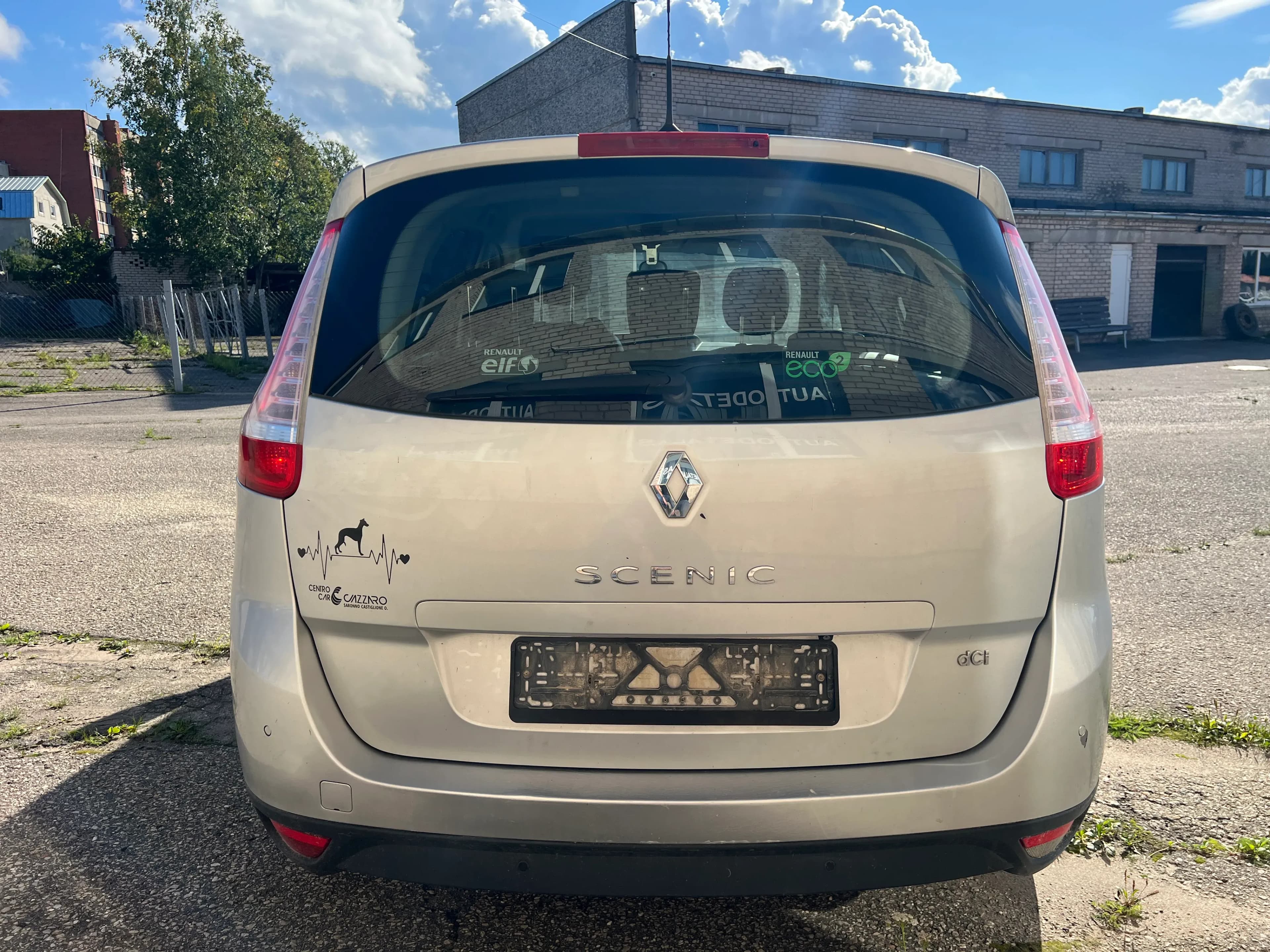 Fotka rozobratého vozidla 5
