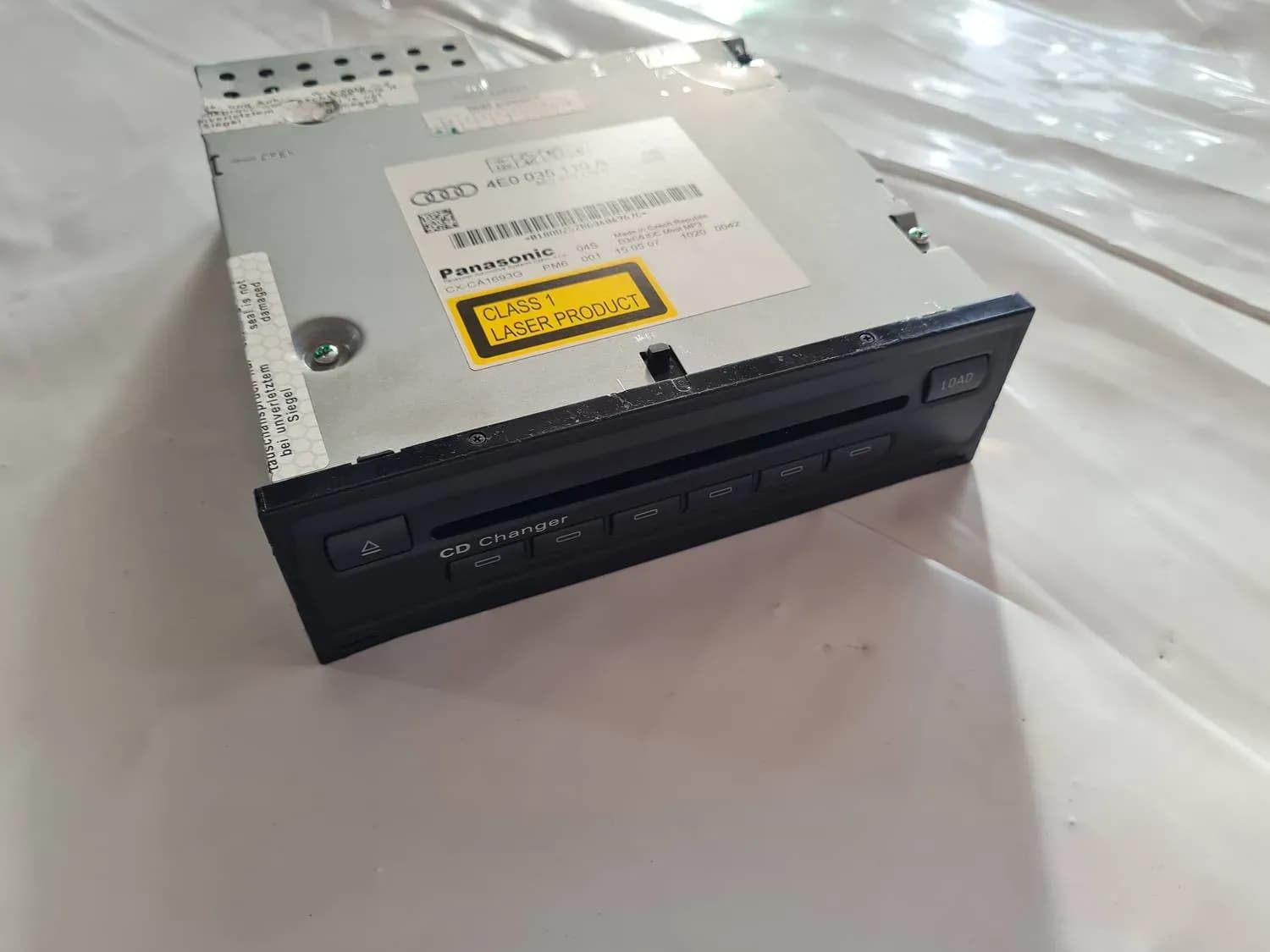 CD/DVD/Navigačná jednotka AUDI A6 2008 - foto 3