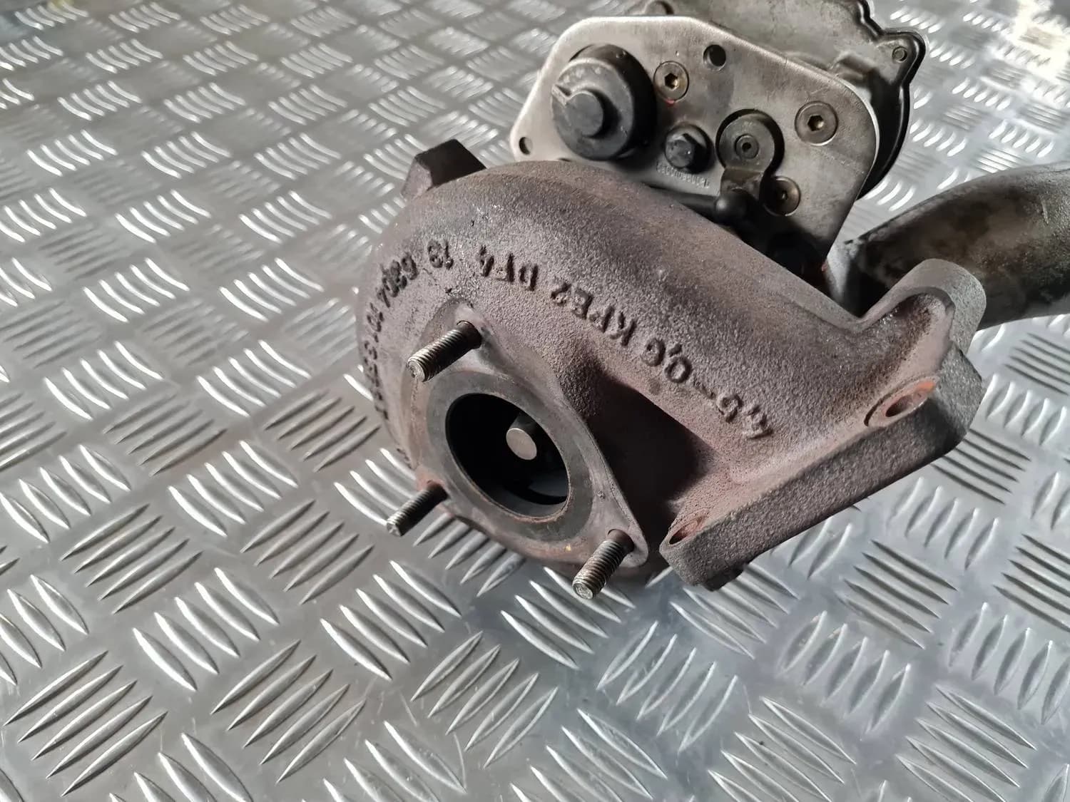 Turbína AUDI A6 2008 - foto 2