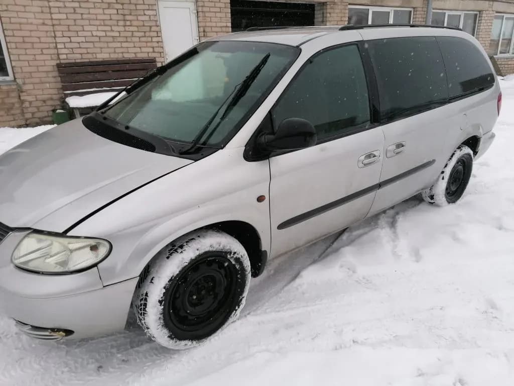 Fotka rozobratého vozidla 2