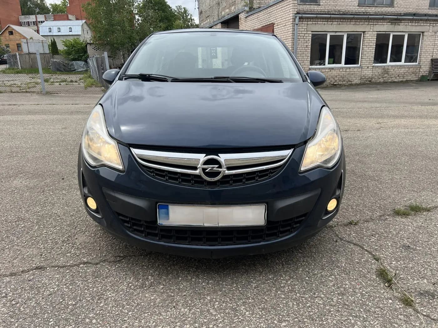 Fotka rozobratého vozidla 3