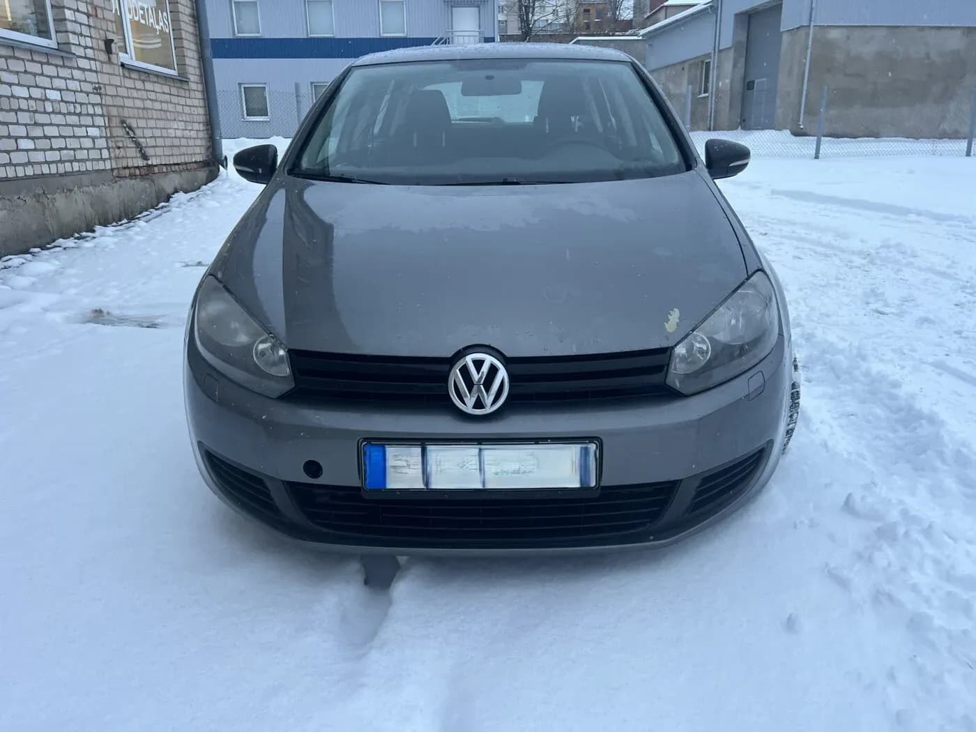 Fotka rozobratého vozidla 3