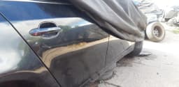 Zadné pravé dvere BMW 525 E60 2004 BLACK